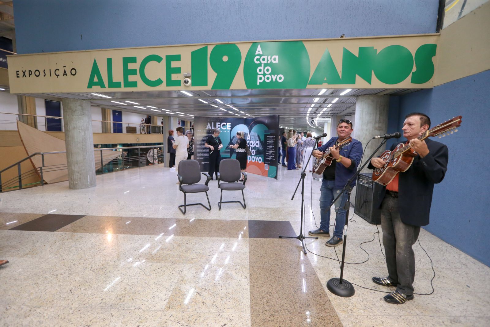 17 06 2025 Abertura da Exposição Alece 190 Anos Foto Pedro Albuquerque 19
