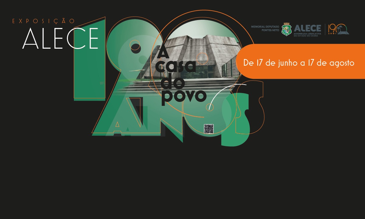 Exposição Alece 190 anos a Casa do Povo começa nesta terçafeira