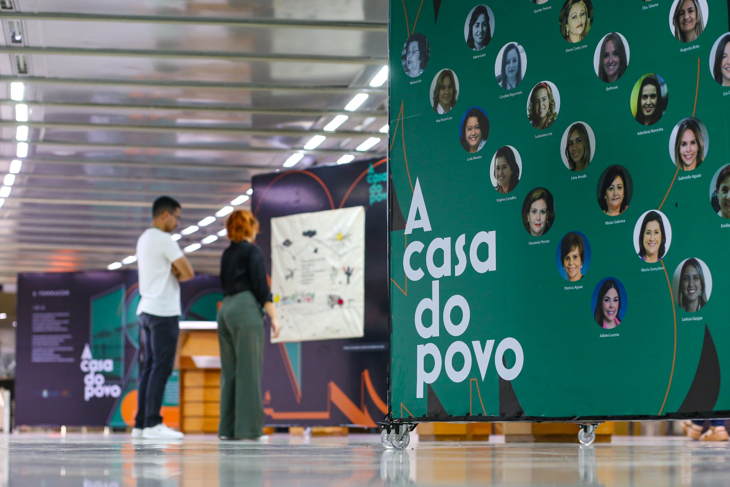 Exposição Alece 190 anos a Casa do Povo pode ser visitada até 26 de setembro